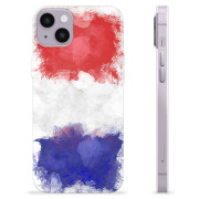 iPhone 14 Plus TPU Maska - Zastava Francuske