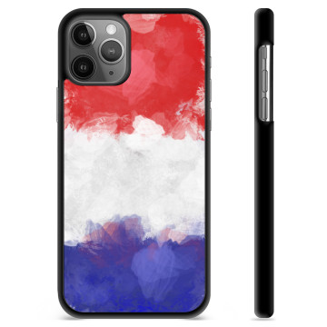 iPhone 11 Pro Max Zaštitna Maska - Zastava Francuske