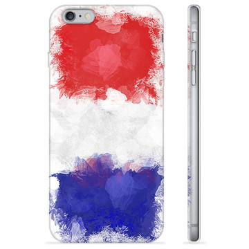 iPhone 6 Plus / 6S Plus TPU Maska - Zastava Francuske