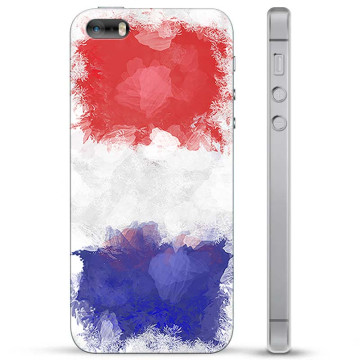 iPhone 5/5S/SE Hibridna Maska - Zastava Francuske