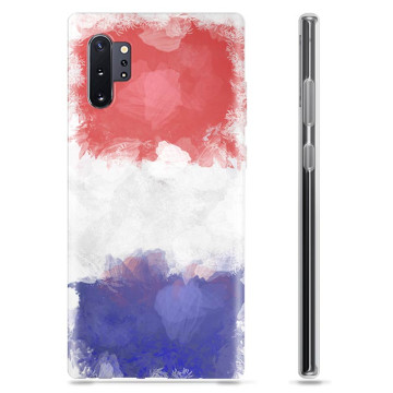 Samsung Galaxy Note10+ TPU Maska - Zastava Francuske