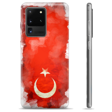 Samsung Galaxy S20 Ultra TPU Maska - Zastava Turske