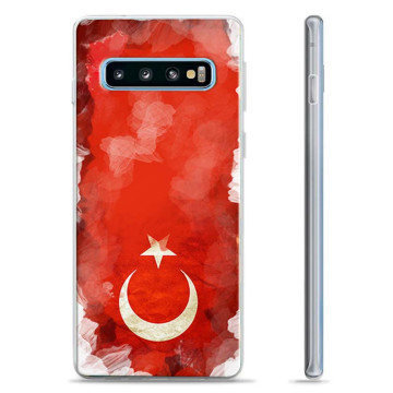 Samsung Galaxy S10+ TPU Maska - Zastava Turske