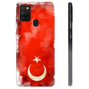 Samsung Galaxy A21s TPU Maska - Zastava Turske