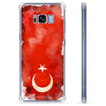 Samsung Galaxy S8 Hibridna Maska - Zastava Turske