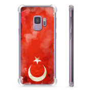 Samsung Galaxy S9 Hibridna Maska - Zastava Turske