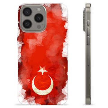 iPhone 15 Pro Max TPU Maska - Zastava Turske