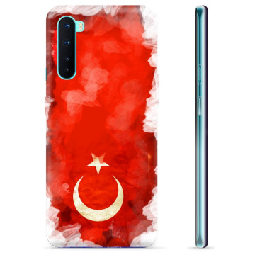 OnePlus Nord TPU Maska - Zastava Turske