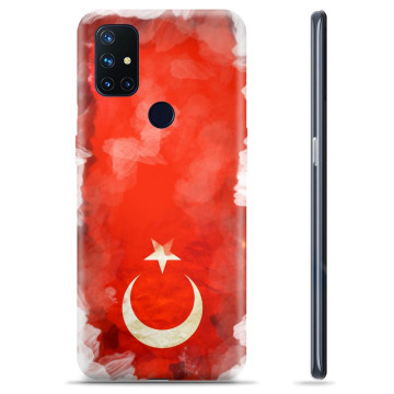 OnePlus Nord N10 5G TPU Maska - Zastava Turske