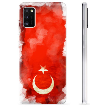 Samsung Galaxy A41 TPU Maska - Zastava Turske