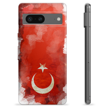 Google Pixel 7 TPU Maska - Zastava Turske