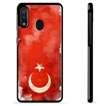 Samsung Galaxy A20e Zaštitna Maskica - Zastava Turske