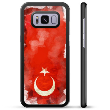 Samsung Galaxy S8 Zaštitna Maska - Zastava Turske