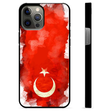 iPhone 12 Pro Max Zaštitna Maskica - Zastava Turske