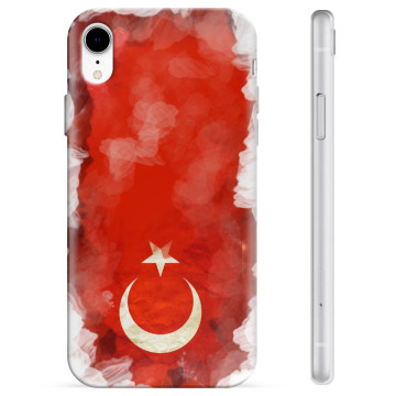 iPhone XR TPU Maska - Zastava Turske