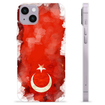 iPhone 14 Plus TPU Maska - Zastava Turske