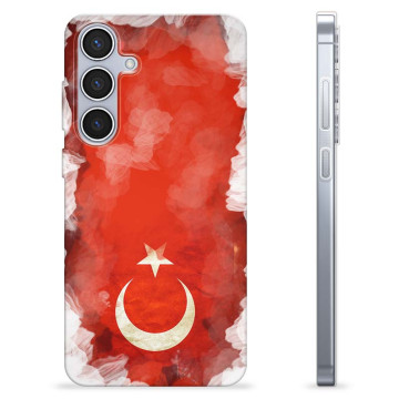 Samsung Galaxy S24+ TPU Maska - Zastava Turske