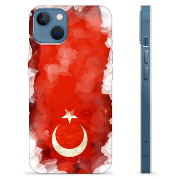 iPhone 13 TPU Maska - Zastava Turske