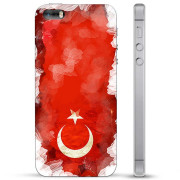 iPhone 5/5S/SE Hibridna Maska - Zastava Turske