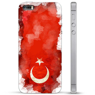 iPhone 5/5S/SE Hibridna Maska - Zastava Turske