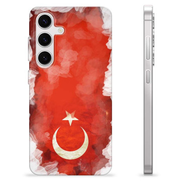 Samsung Galaxy S24 TPU Maska - Zastava Turske