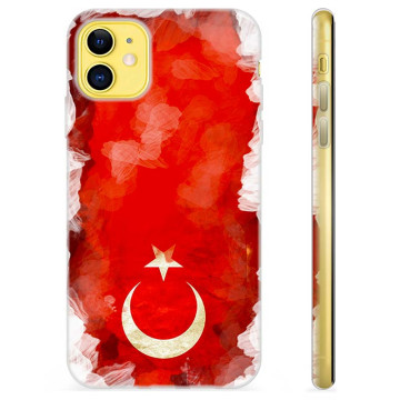 iPhone 11 TPU Maska - Zastava Turske