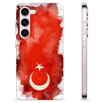 Samsung Galaxy S23 5G TPU Maska - Zastava Turske