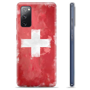 Samsung Galaxy S20 FE TPU Maska - Zastava švajcarske