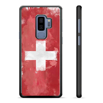 Samsung Galaxy S9+ Zaštitna Maskica - Zastava švajcarske