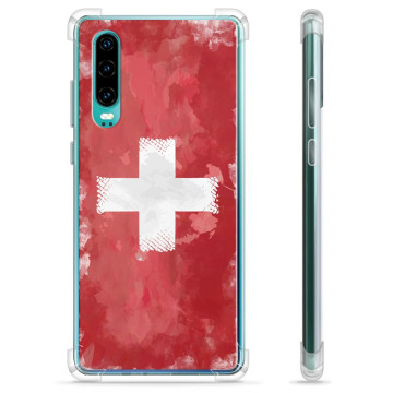 Huawei P30 Hibridna Maska - Zastava švajcarske