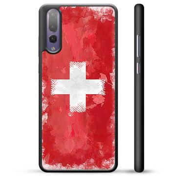 Huawei P20 Pro Zaštitna Maskica - Zastava švajcarske