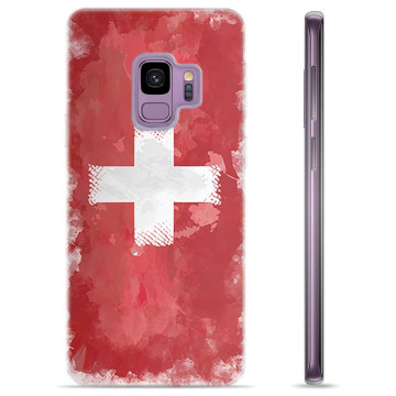 Samsung Galaxy S9 TPU Maska - Zastava švajcarske