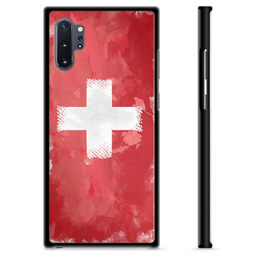 Samsung Galaxy Note10+ Zaštitna Maskica - Zastava švajcarske