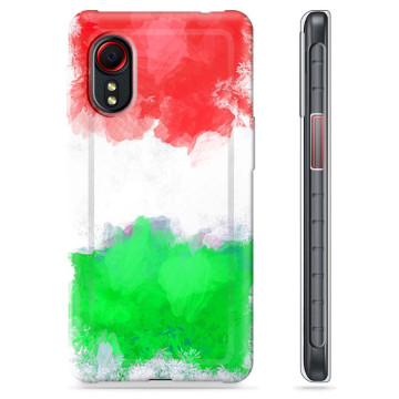 Samsung Galaxy Xcover 5 TPU Maska - Zastava Italije