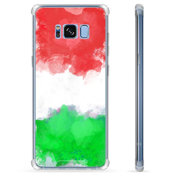 Samsung Galaxy S8 Hibridna Maska - Zastava Italije