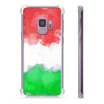 Samsung Galaxy S9 Hibridna Maska - Zastava Italije