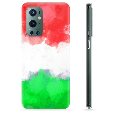 OnePlus 9 Pro TPU Maska - Zastava Italije