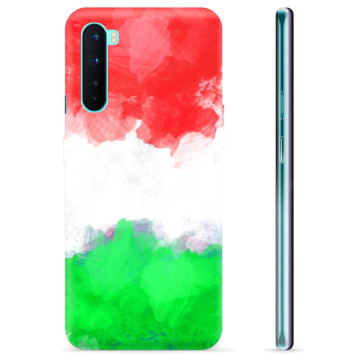 OnePlus Nord TPU Maska - Zastava Italije