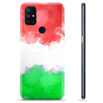 OnePlus Nord N10 5G TPU Maska - Zastava Italije