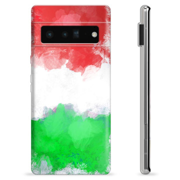 Google Pixel 6 Pro TPU Maska - Zastava Italije