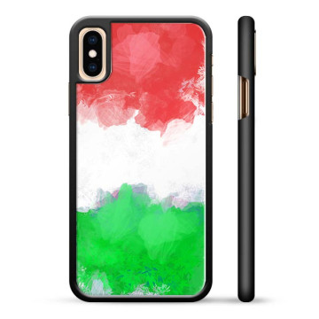 Maska za zaštitu iPhone XS Max - Zastava Italije