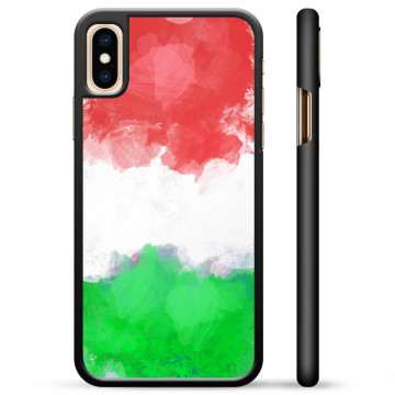 iPhone X / iPhone XS Zaštitna Maska - Zastava Italije