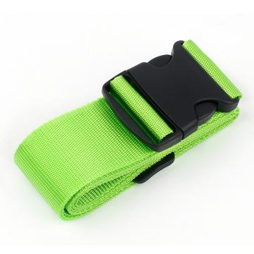 Adjustable Safety Strap for Suitcase / Luggage - Green