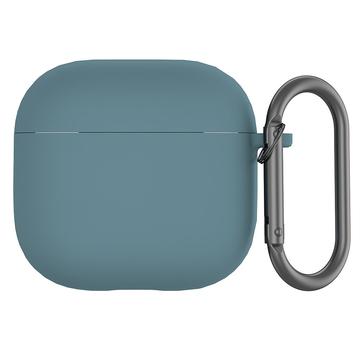 AirPods 4 Silicone Case with Carabiner