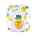 AirPods / AirPods 2 Fruit Plastic Case - Pinneapple