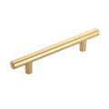 Aluminum Alloy Furniture Handle - 22mm Screw - Gold