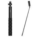 Amagisn Sports Camera Selfie Stick with Ball Head & 1/4" Screw for DJI, GoPro, Insta360 - 120cm