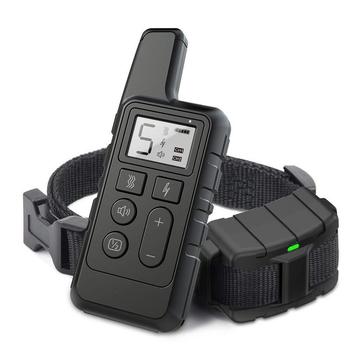 Anti-Bark Shock Collar for Dog Training with 500m Remote Control - Black