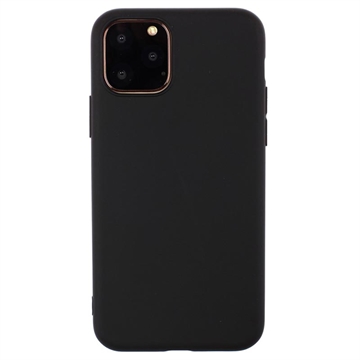 iPhone 15 Pro Max Anti-Fingerprint Mat TPU Zaštitna Maska - Crna