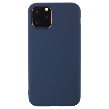 iPhone 15 Pro Max Anti-Fingerprint Mat TPU Zaštitna Maska - Plava